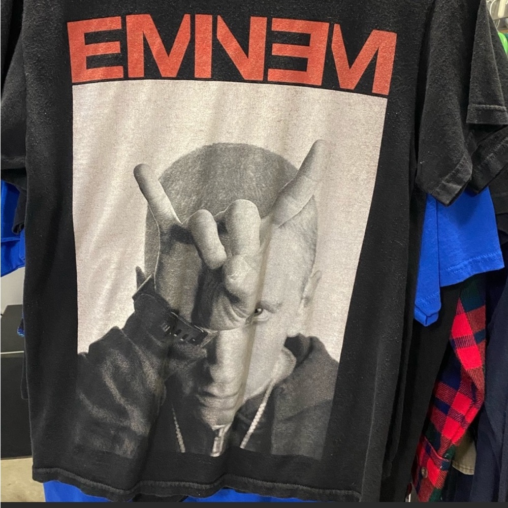 Eminem The Monster Tour 2014 Vintage